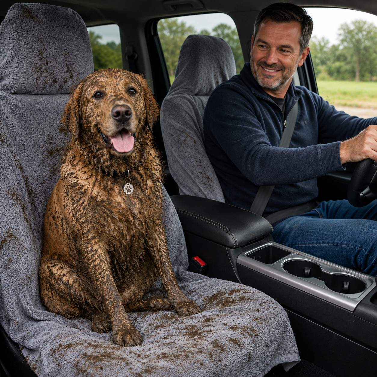 Car Towel Seat Cover - 50% OFF Today Only