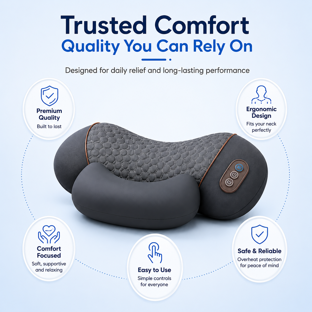 TheraNeck Pro™ - Smart Neck Massager | 🔥 50% OFF Today