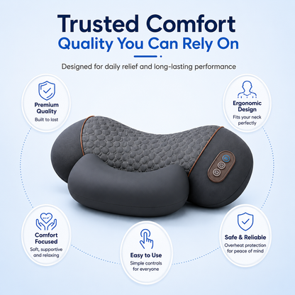 TheraNeck Pro™ - Smart Neck Massager | 🔥 50% OFF Today