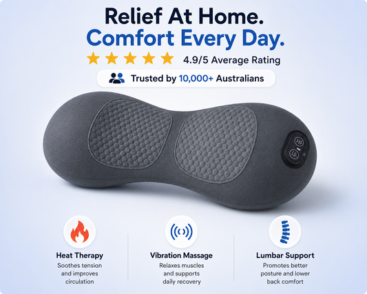 BackEase™ 3-in-1 Relief Massager - 50% OFF Today Only