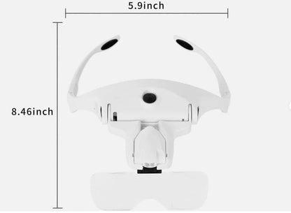 Everyday Magnifying Headset - 50% OFF Today Only