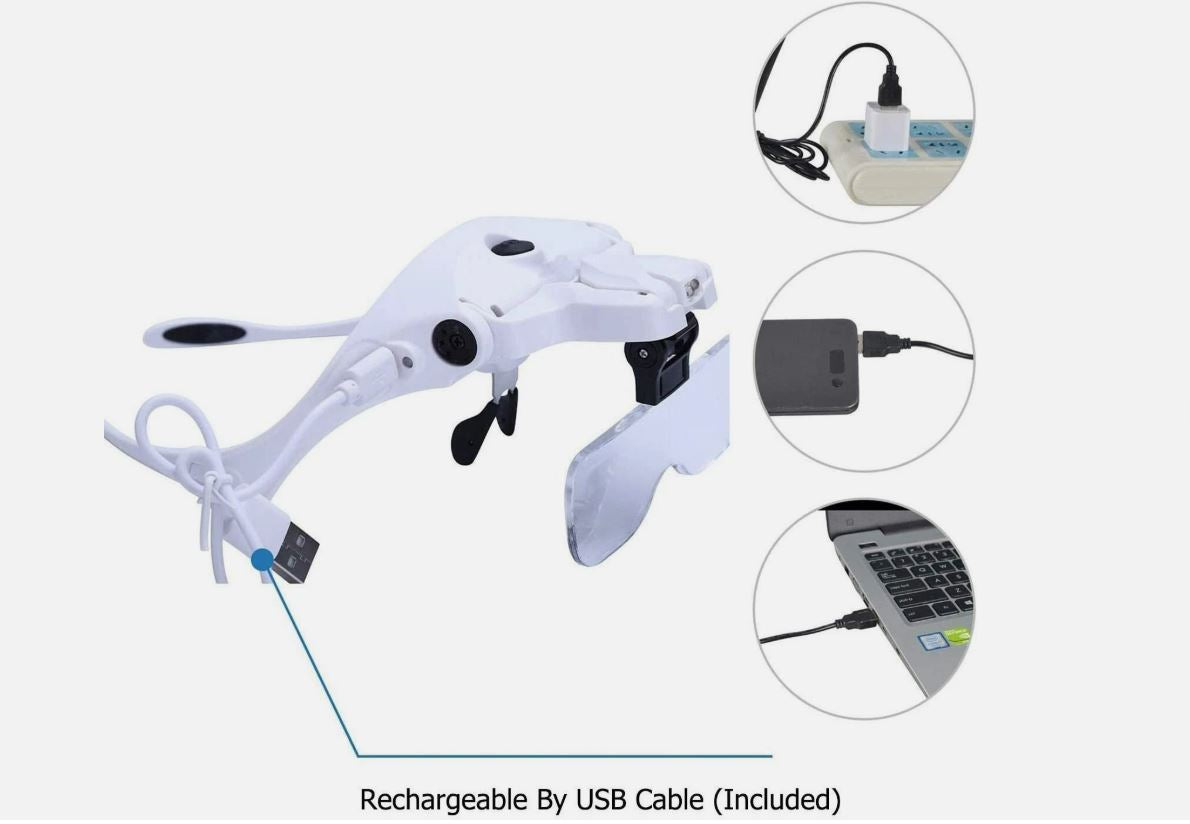 Everyday Magnifying Headset - 50% OFF Today Only