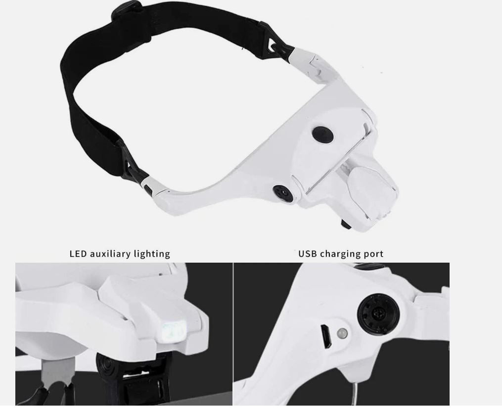 Everyday Magnifying Headset - 50% OFF Today Only