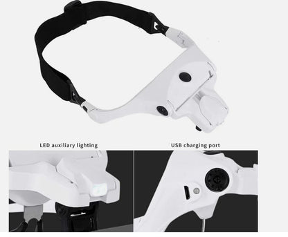 Everyday Magnifying Headset - 50% OFF Today Only