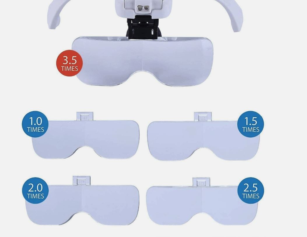 Everyday Magnifying Headset - 50% OFF Today Only