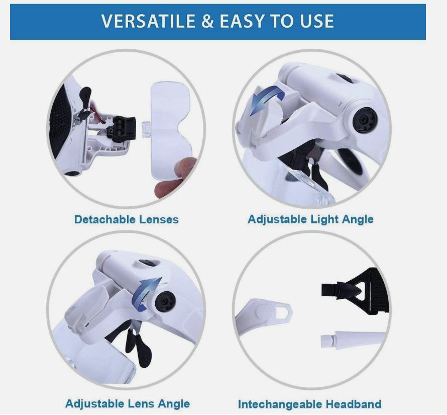 Everyday Magnifying Headset - 50% OFF Today Only