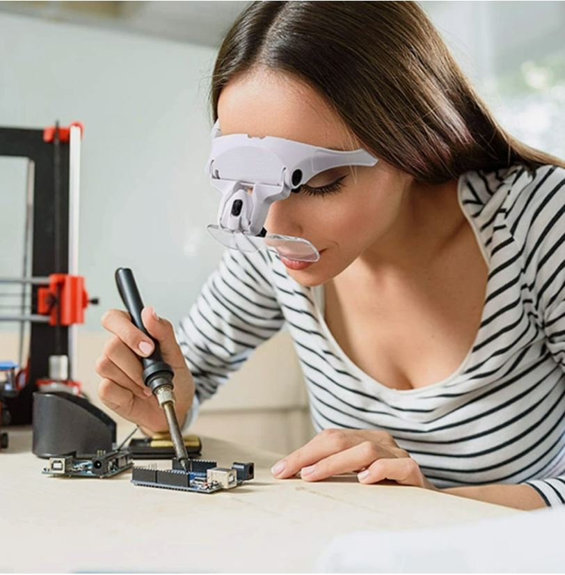 Everyday Magnifying Headset - 50% OFF Today Only