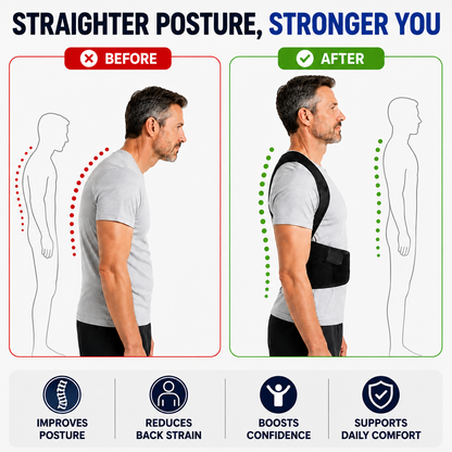Upright™ Posture Corrector - 50% OFF Today Only