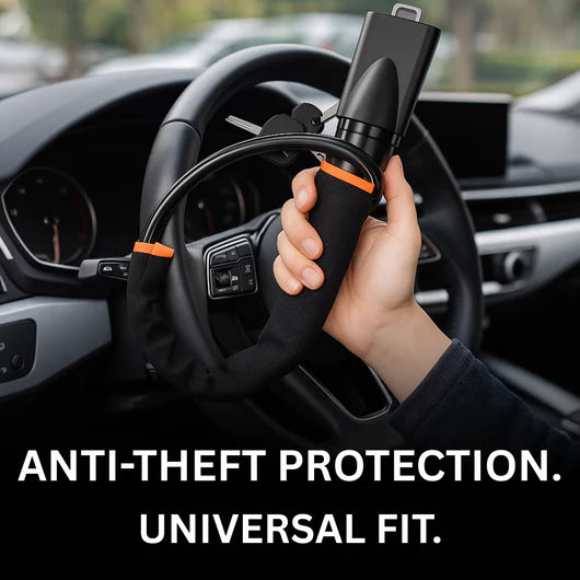 Steering Wheel Lock - 50% OFF Today Only