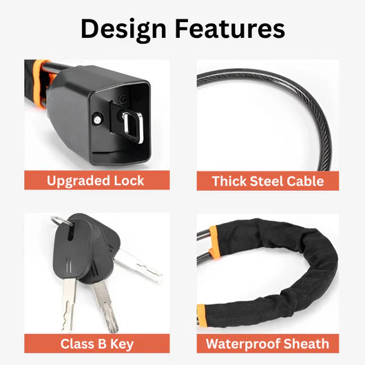Steering Wheel Lock - 50% OFF Today Only