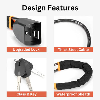 Steering Wheel Lock - 50% OFF Today Only