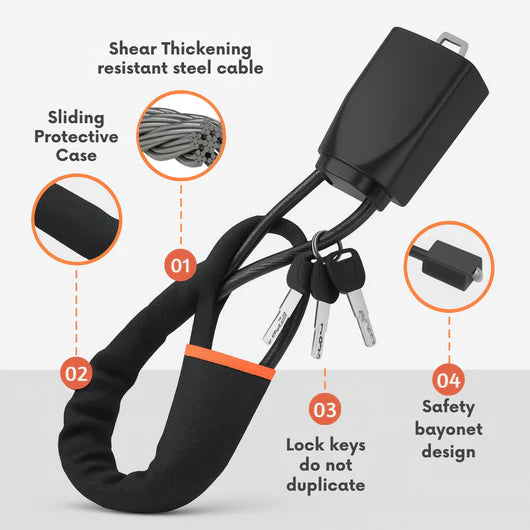 Steering Wheel Lock - 50% OFF Today Only