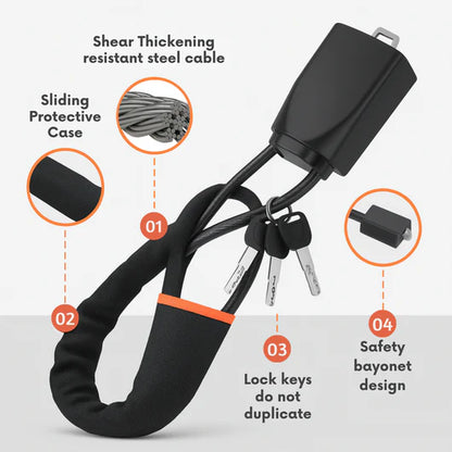 Steering Wheel Lock - 50% OFF Today Only